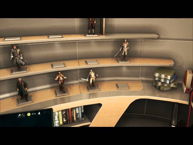 Video thumbnail for Assassin's Creed IV: Black Flag - Abstergo Interlude 5: Shaun Hastings & Rebecca Crane Chat