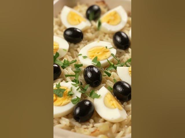 Video thumbnail for 🐟🍚 **Arroz de Forno Cremoso de Bacalhau: uma delícia para surpreender!** 😍