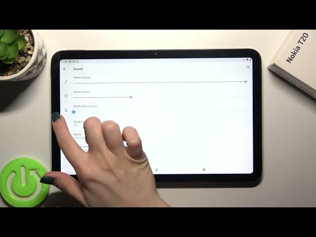 Video thumbnail for How to Activate Silent Mode on NOKIA T20 - Disable Silent Mode