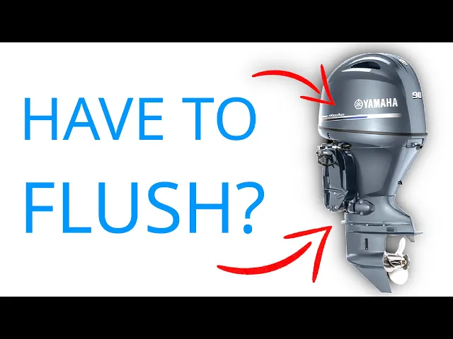 Video thumbnail for Do You HAVE To Flush Fresh Water Motors?