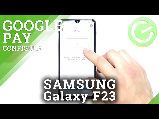 Video thumbnail for Samsung Galaxy F23 - How To Manage Google Pay