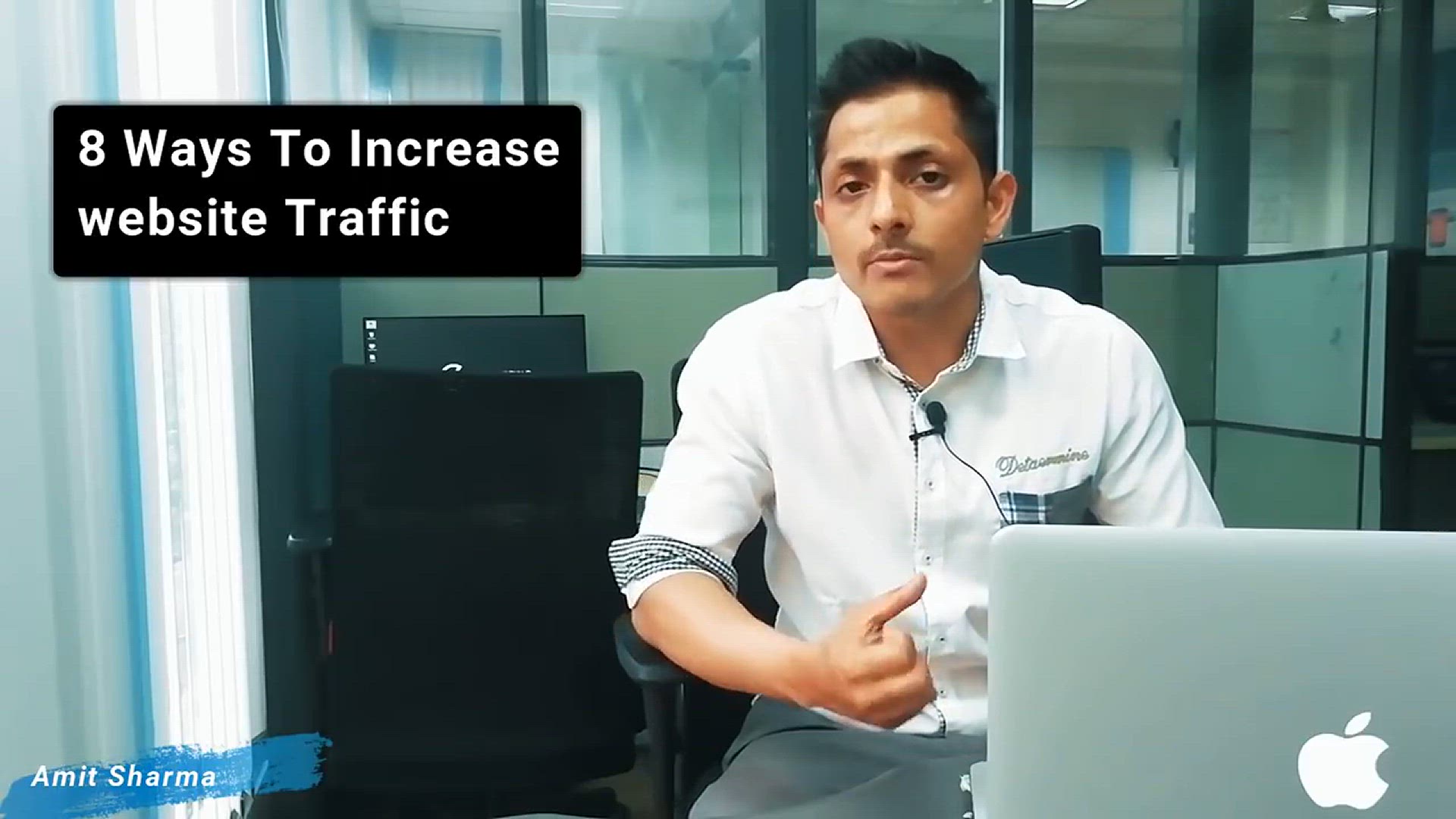 'Video thumbnail for How To Increase Website Traffic _ 8 Ways To Generate Website Traffic'