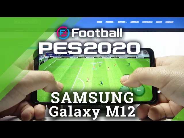 Video thumbnail for How Pro Evolution Soccer Runs on Samsung Galaxy M12 - Game Review / Short Gameplay