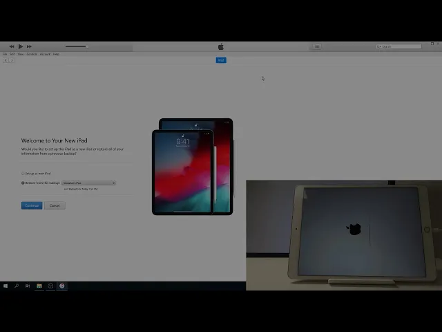 Video thumbnail for Hard Reset iPad Pro – Bypass Screen Lock by Recovery Mode