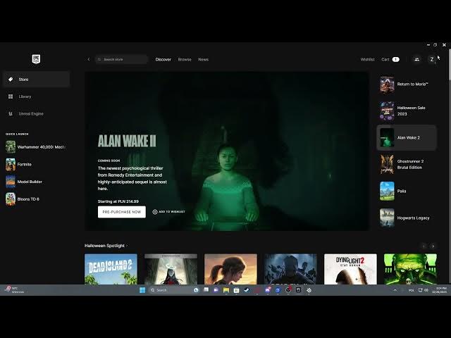 Video thumbnail for How To Enable & Disable Auto Minimize Feature In Epic Games Launcher 2023 / 2024