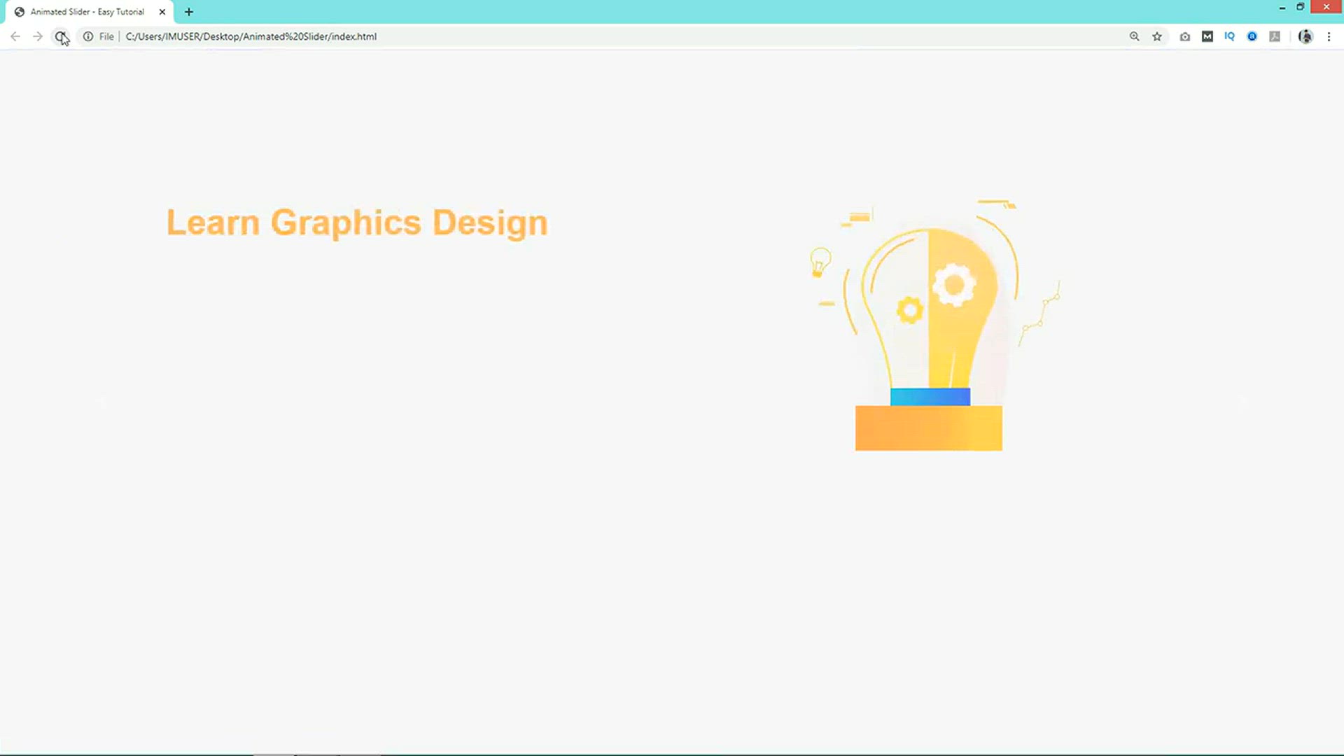 'Video thumbnail for How To Make Slider In HTML And CSS Website _ Animated Image Slider Design Using HTML CSS'