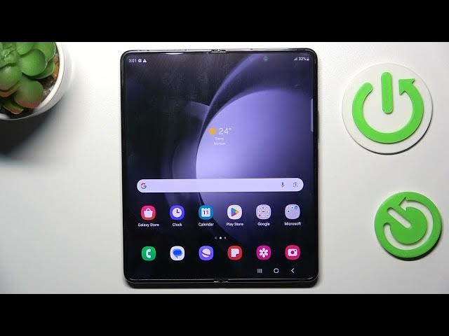 Video thumbnail for How to Reset All Settings on a SAMSUNG Galaxy Z Fold5 - Restoring Default Preferences & Settings