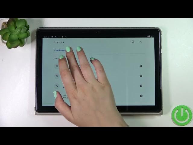Video thumbnail for CUBOT TAB 10 How To Clear Browser History