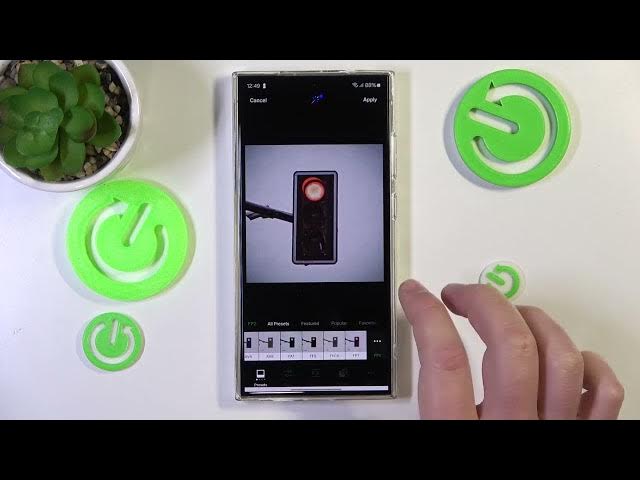 Video thumbnail for How to Create a Scene on VSCO