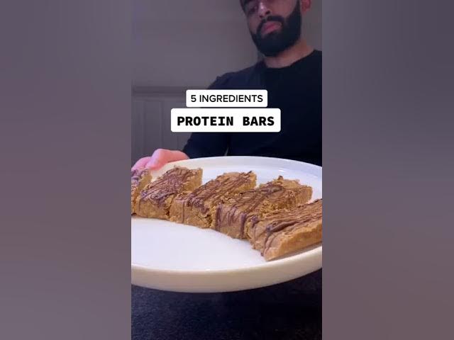 Video thumbnail for you NEED to try these protein bars 😍 #shorts