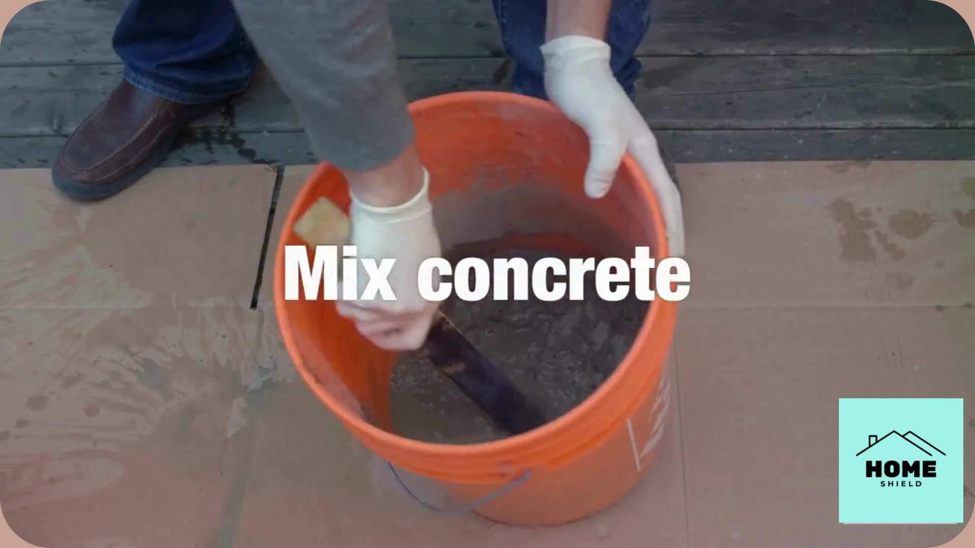 Video thumbnail for Concrete Marbled Planters DIY