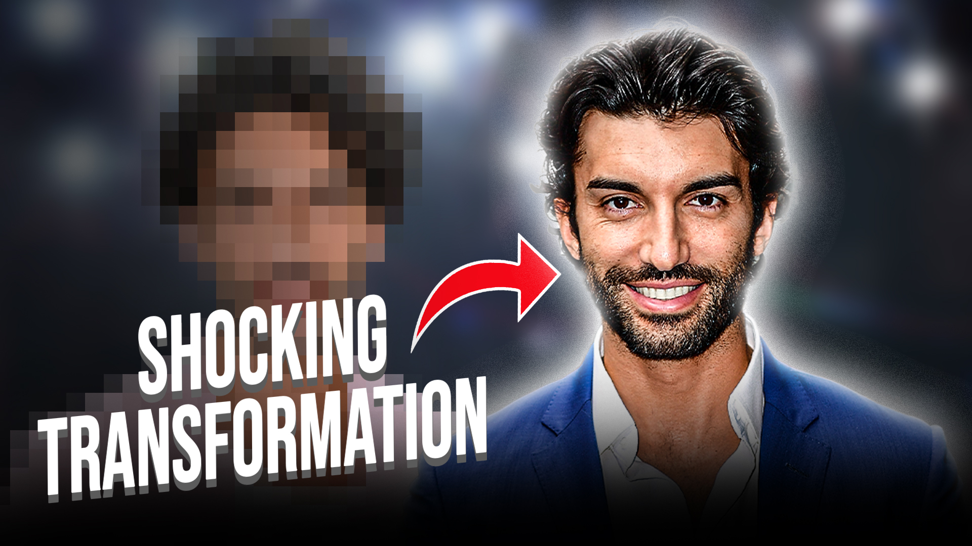 Video thumbnail for The Stunning Transformation Of Justin Baldoni
