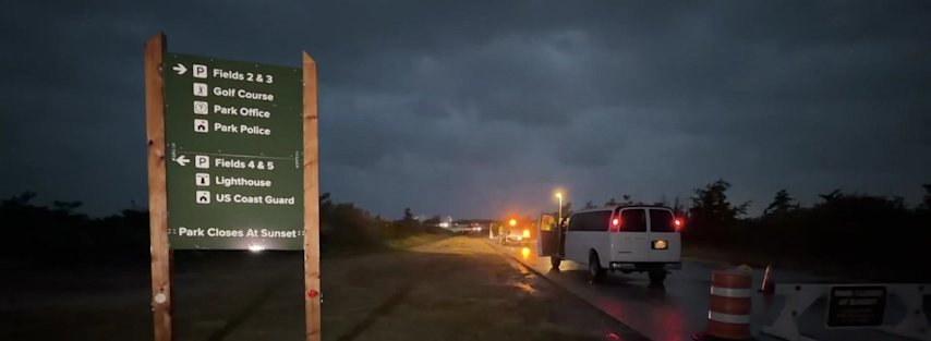 Video thumbnail for Search to resume for missing man last seen in ocean at Robert Moses State Park