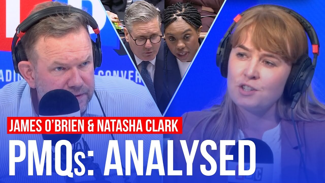 Video thumbnail for 'I thought she was getting better...' | PMQs Analysed | LBC