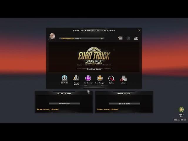 Video thumbnail for How To Check My DLC's In Euro Truck Simulator 2