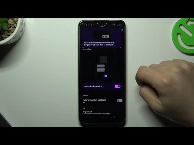Video thumbnail for How to Change System Colors in Motorola System? Open Accessibility Options & Invert Colors!