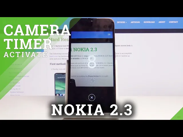 Video thumbnail for How to Enable Camera Timer on NOKIA 2.3 – Photo Delay