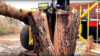 Video thumbnail for Don't Use a Wood Log Splitter Before Watching This!