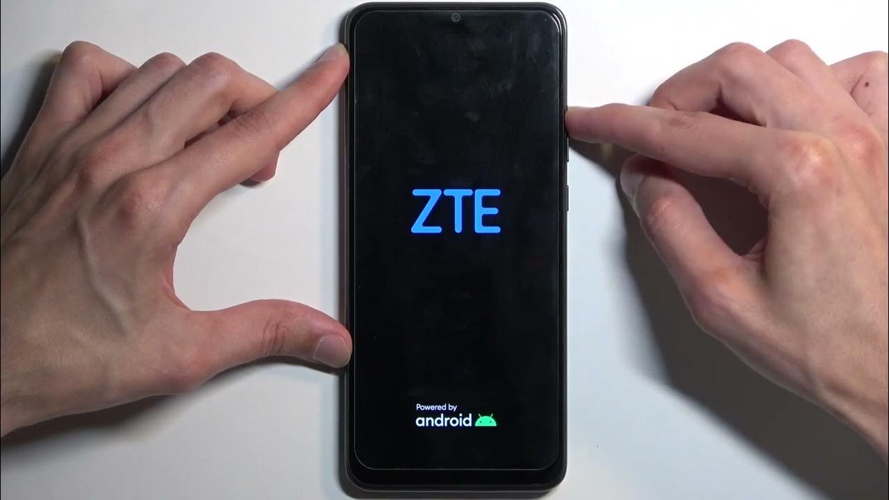 Video thumbnail for How to Hard Reset ZTE Blade A51 via Recovery Mode - Wipe Data