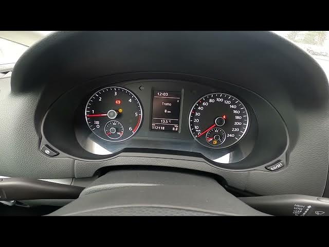Video thumbnail for How to Navigate Through the Speedometer Display in Volkswagen Sharan II ( 2010 – now )