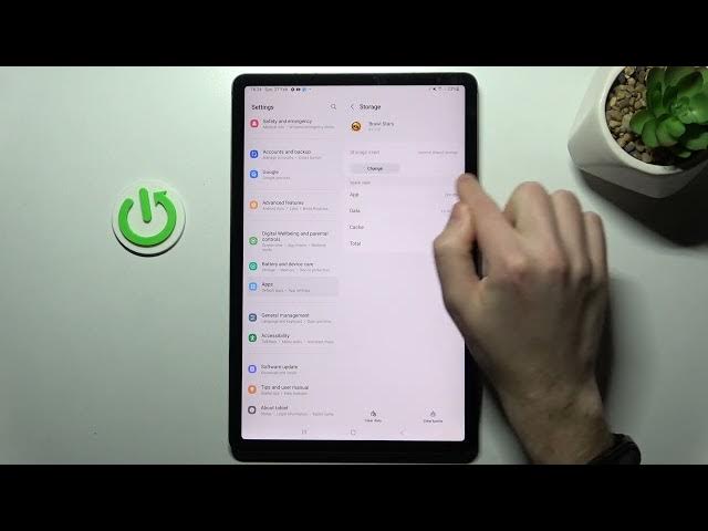 Video thumbnail for How to Transfer Apps to SD Card in Samsung Galaxy Tab S8 - Move Files to SD Card