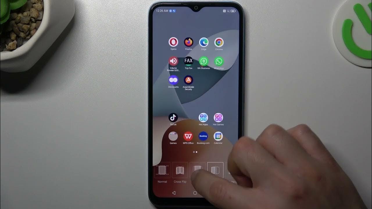 Video thumbnail for How to Rearrange Home Screen on ZTE Blade A73 - Widgets, App Folders, Icons