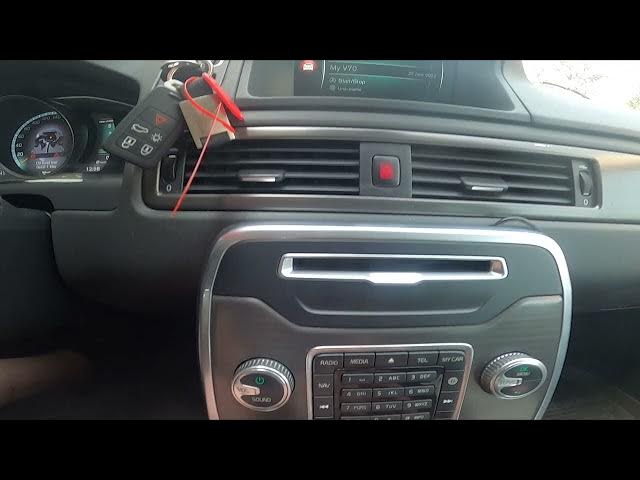 Video thumbnail for How to Enable or Disable Interior Air Quality System in Volvo V70  III ( 2007 - 2016 )