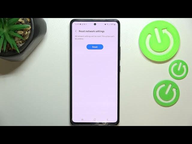 Video thumbnail for How to Reset Network Preferences on SAMSUNG Galaxy A53 5G