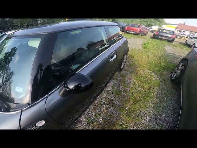 Video thumbnail for How to Find Sticker With Recommended Tire Pressure in Mini One II ( 2006 – 2012 )