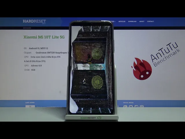 Video thumbnail for Xiaomi Mi 10T Lite 5G - AnTuTu Super Benchmark TEST | Snapdragon 750 5G
