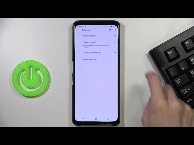 Video thumbnail for How to Change the System Language on ASUS ROG Phone 5s | Adding New Language