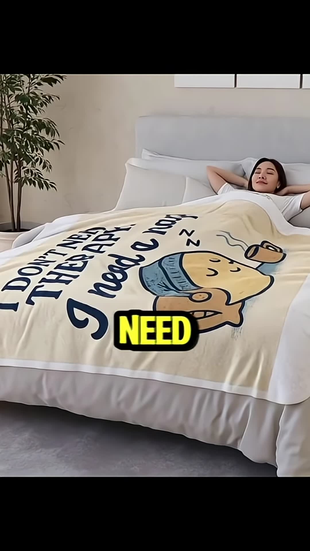 Video thumbnail for I don't need therapy. I need a nap.