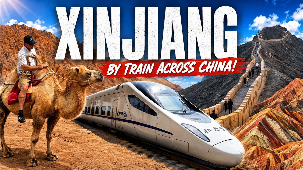 Video thumbnail for Crossing Western China By Train (Without Flying) | China Rail Journey 2026