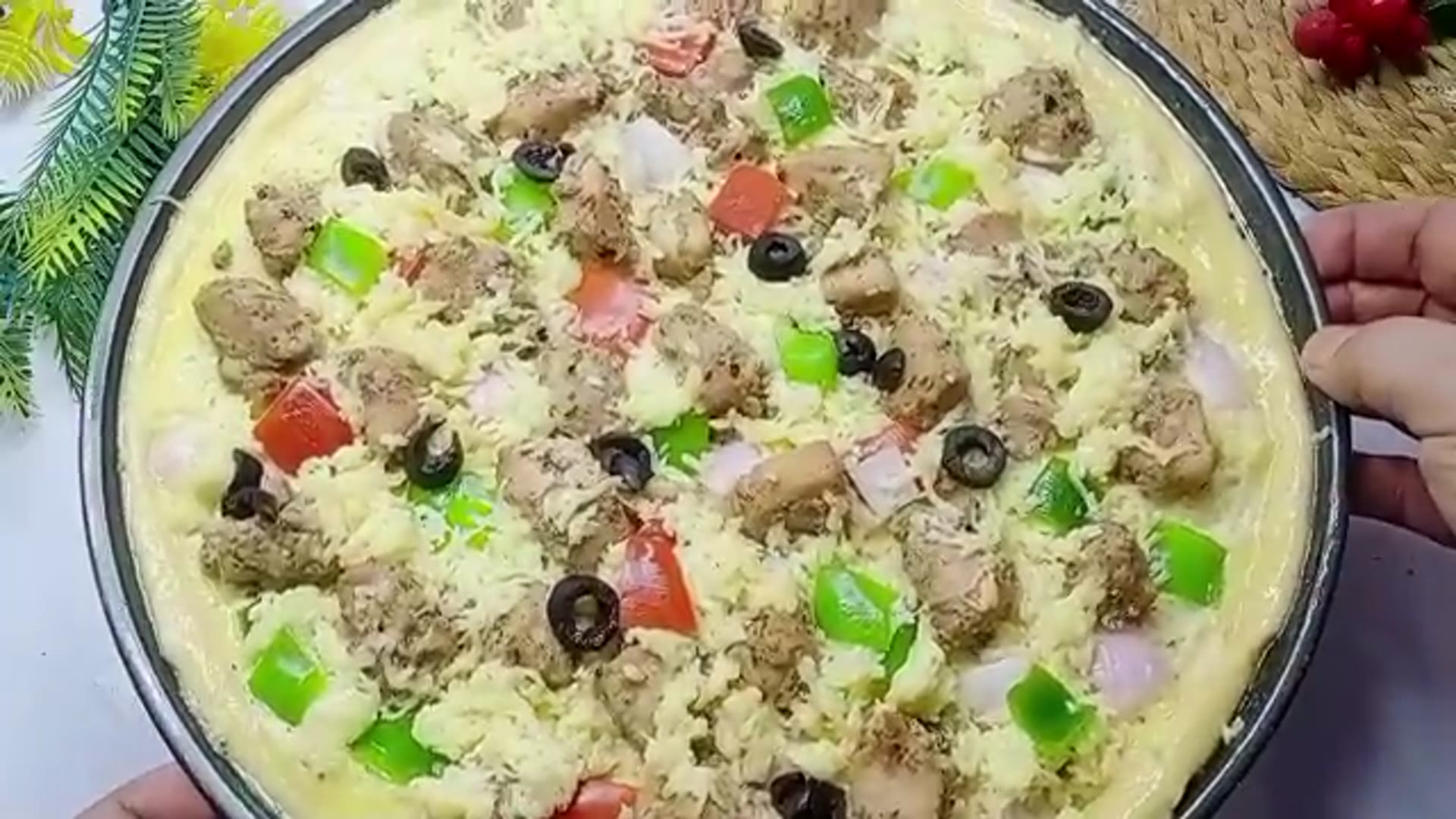 Video thumbnail for Ab bnao Ghr Pe Khud Pizza Easy