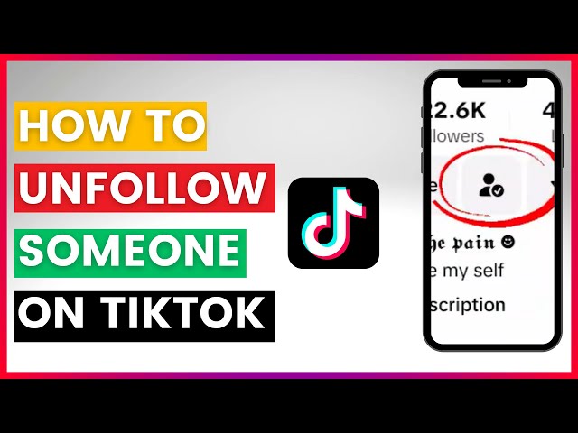 Video thumbnail for How To Unfollow Someone On TikTok (In 2025)