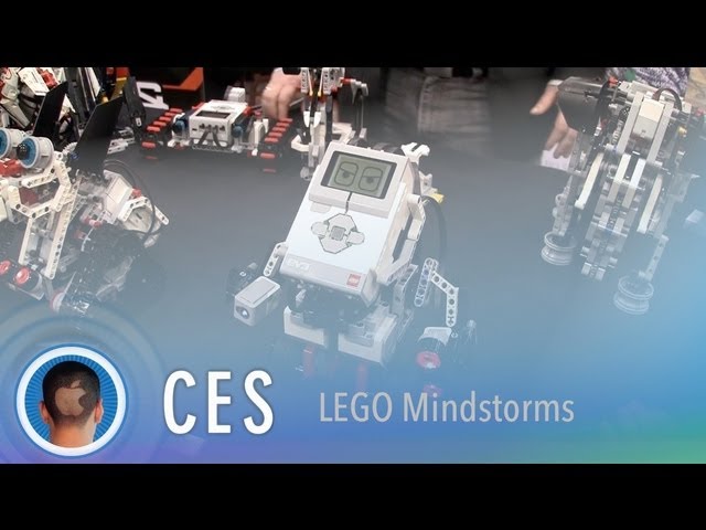 Video thumbnail for LEGO Mindstorms Hands On At CES