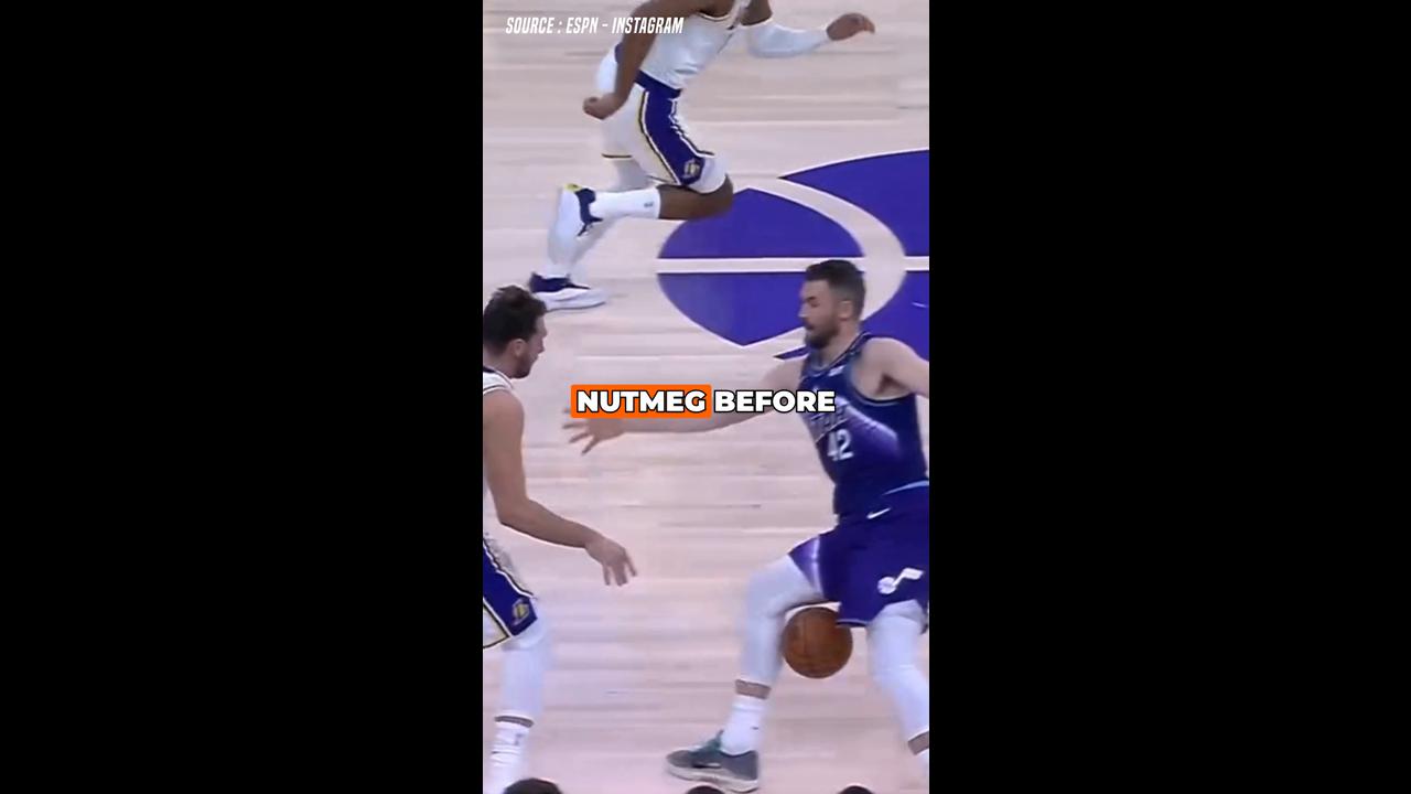 Video thumbnail for Luka Dončić Destroys Kevin Love With Nutmeg and Lob in Insane Sequence