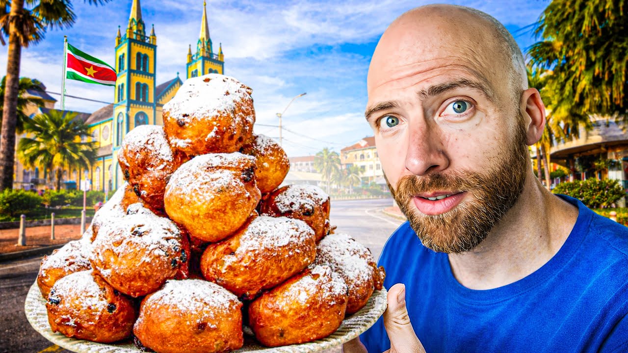 Video thumbnail for Paramaribo Food Marathon!! Suriname s Most Unique Food City!!