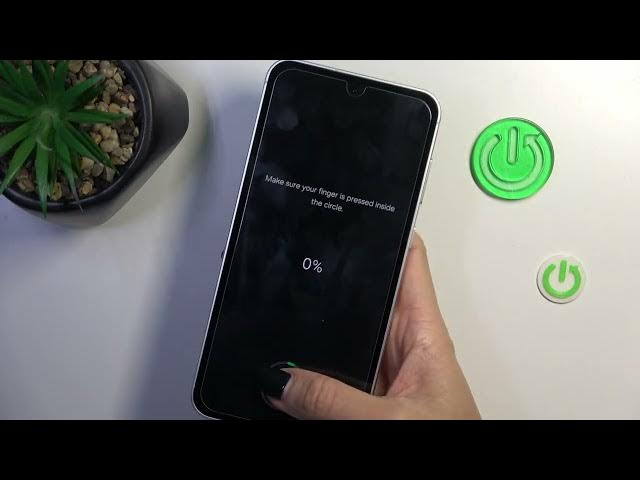 Video thumbnail for How to Register a Fingerprint on SAMSUNG Galaxy S23 FE