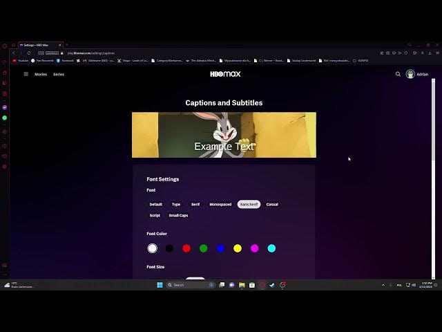 Video thumbnail for How to Enable & Customize Captions in HBO Max – Show Subtitles