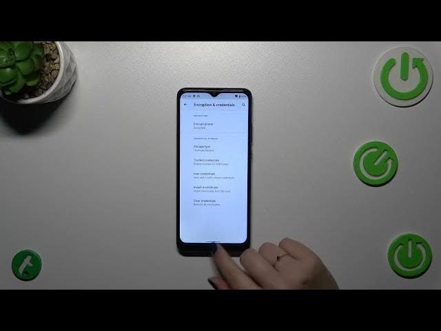 Video thumbnail for How to Clear Credentials on ZTE Blade A51