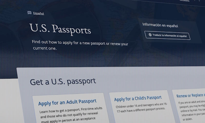 Video thumbnail for KIYC: Better Business Bureau warns against using third-party websites when renewing passports