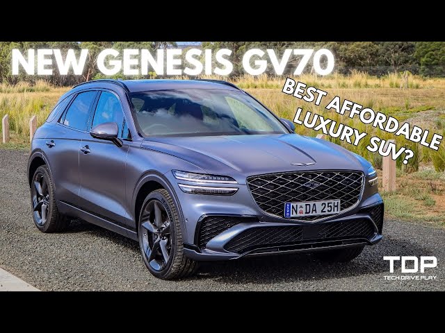 Video thumbnail for 2025 Genesis GV70 Signature Sport: The Hidden Gem of Luxury SUVs
