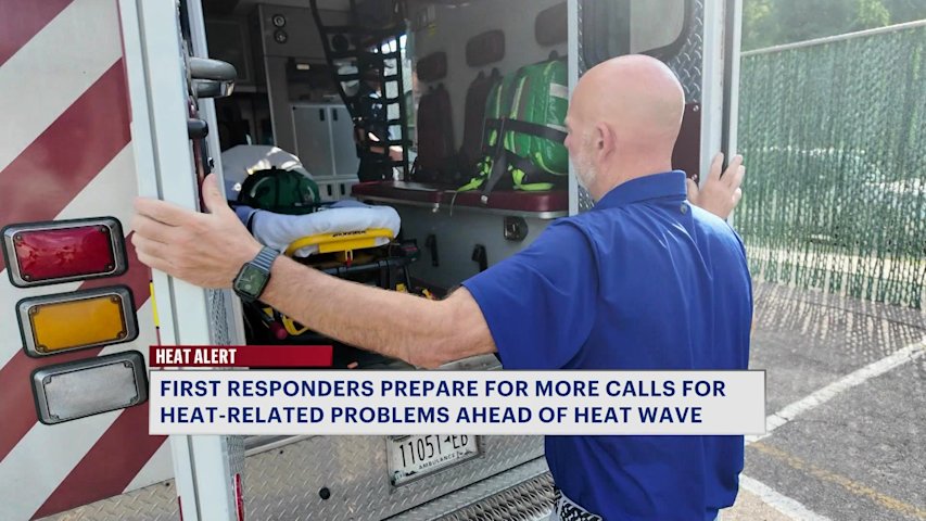 Video thumbnail for Hudson Valley first responders ramp up efforts ahead of expected heat wave