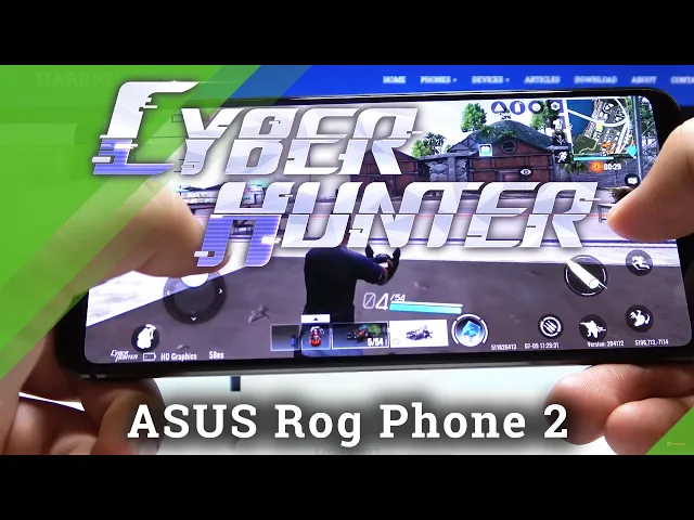 Video thumbnail for Gaming Test of Cyber Hunter on Asus ROG Phone 2 – Efficiency Test