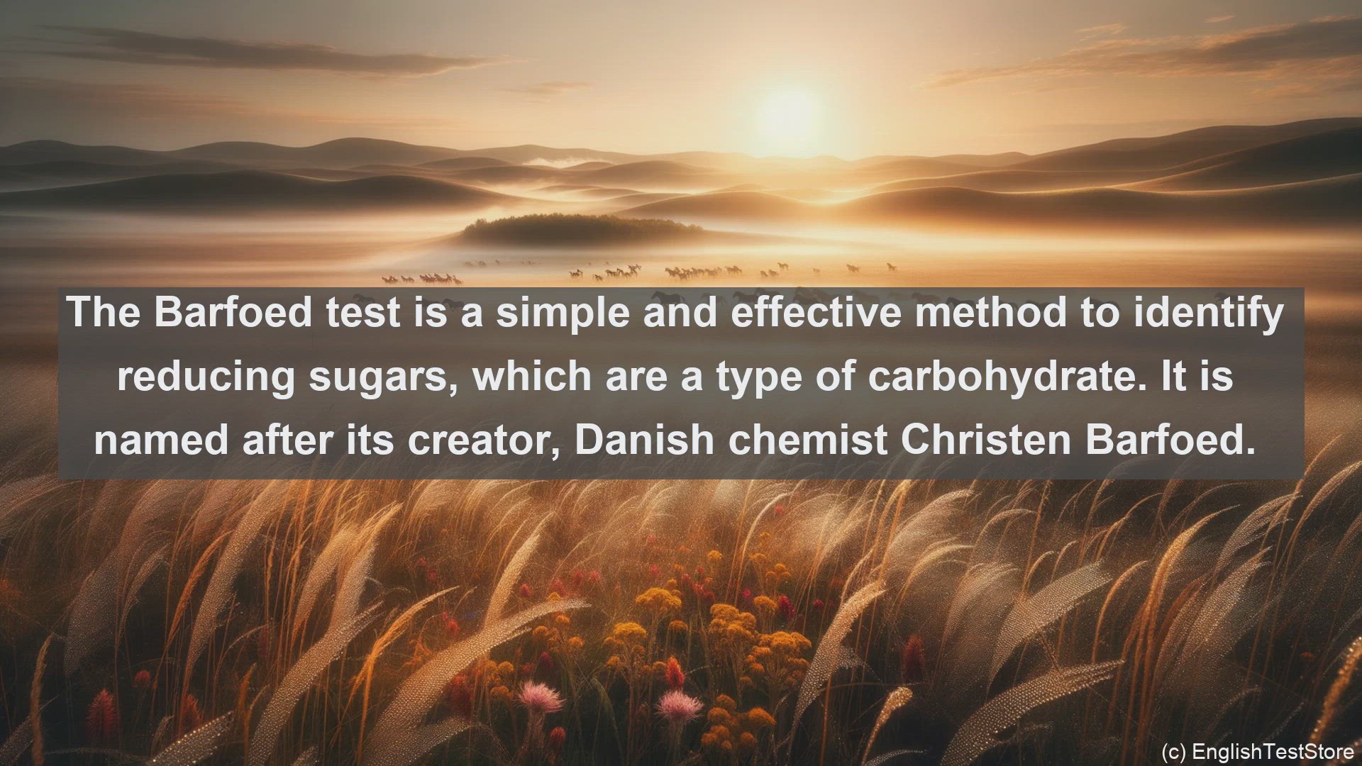 'Video thumbnail for Barfoed test in science  definition and examples'