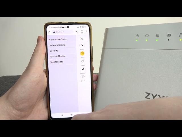 Video thumbnail for Zyxel How To Port Forward