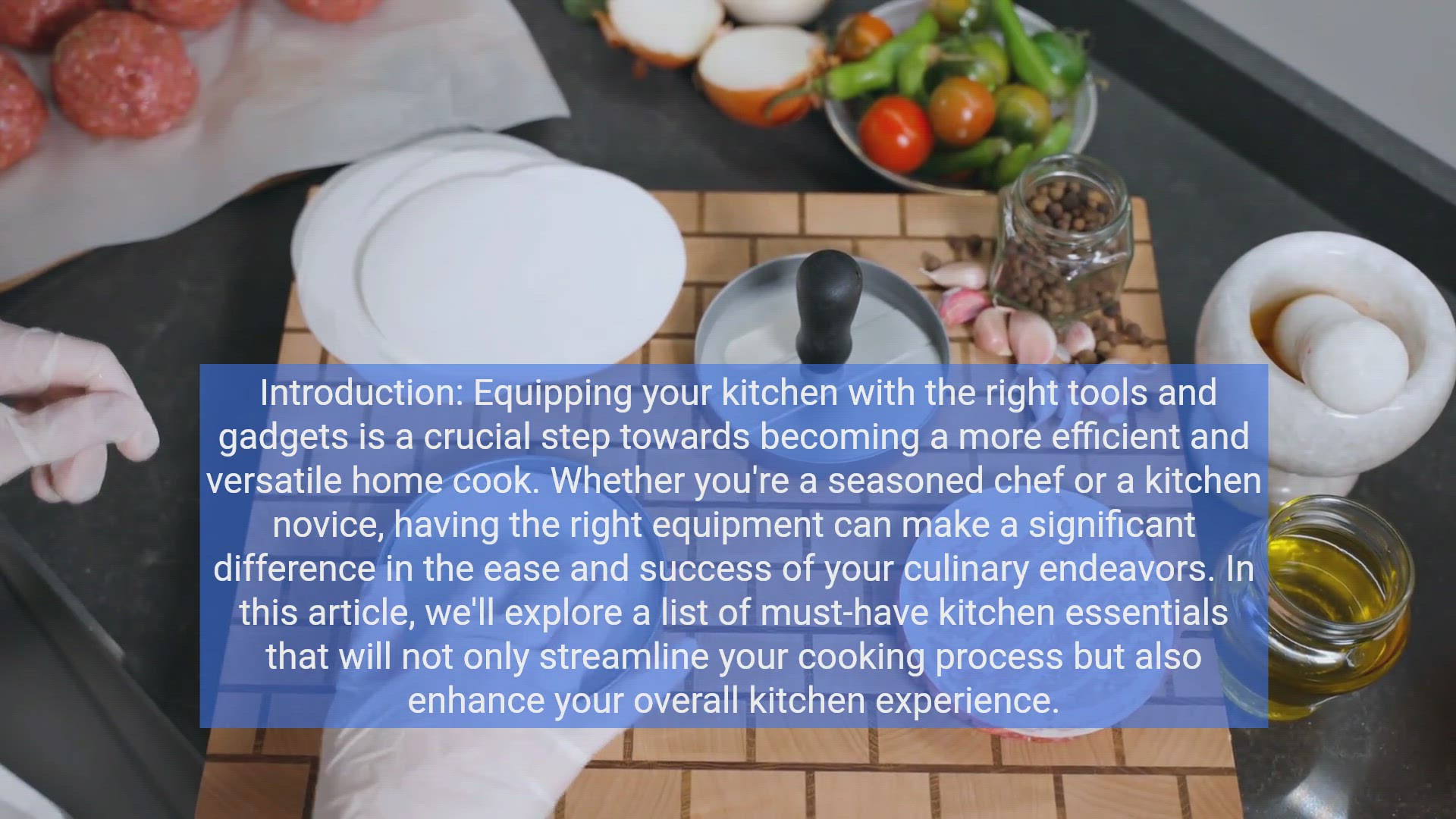 'Video thumbnail for Top 11 Kitchen Essentials Every Home Cook Needs'