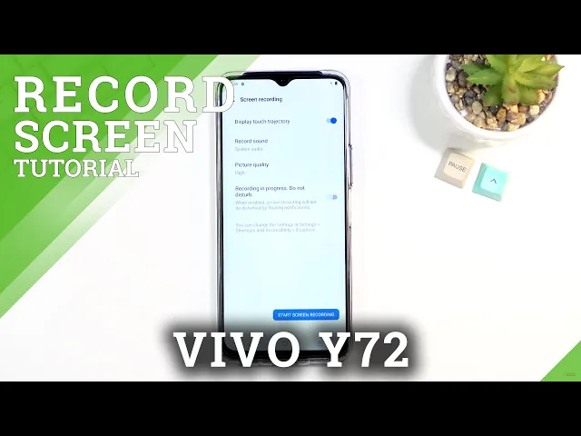 Video thumbnail for How to Record Screen in VIVO Y72 - Catch Fleeting Content