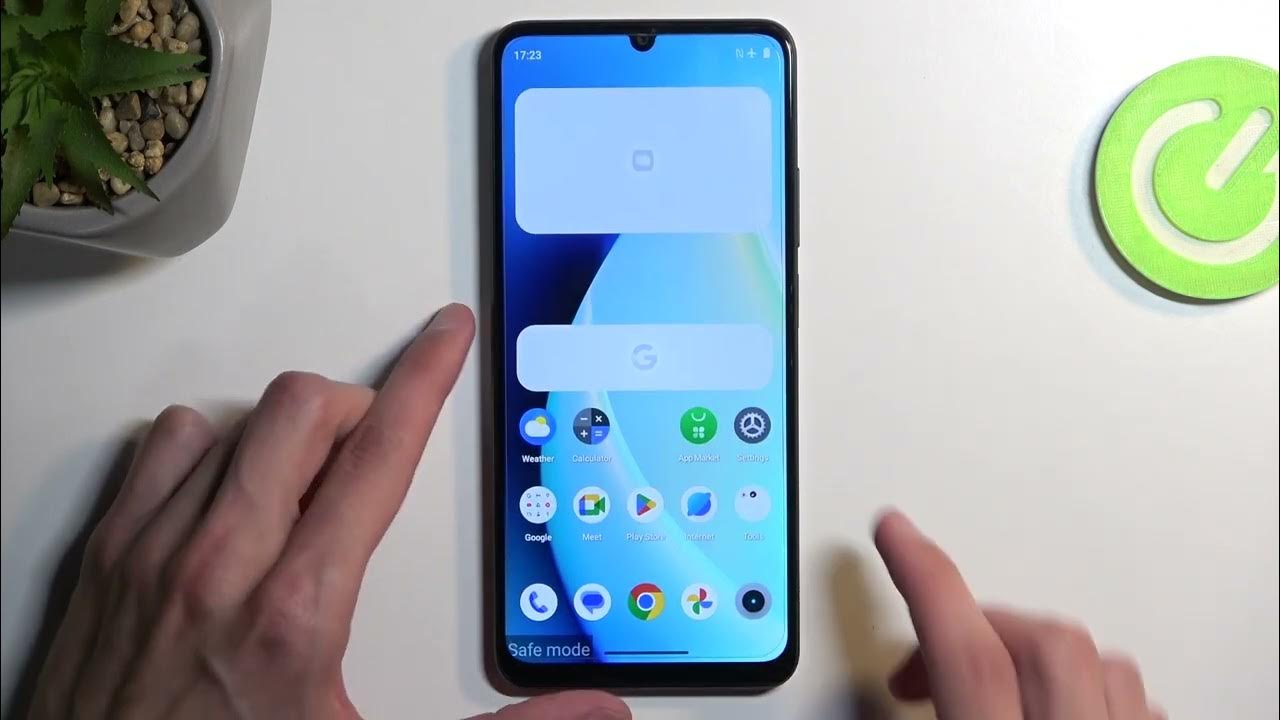 Video thumbnail for How to Enter Safe Mode in Realme C51 – Find Safe Mode